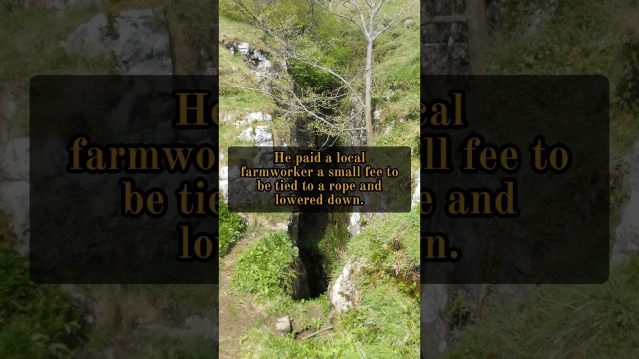An English Earl Sent a Man Down a Hole #shorts