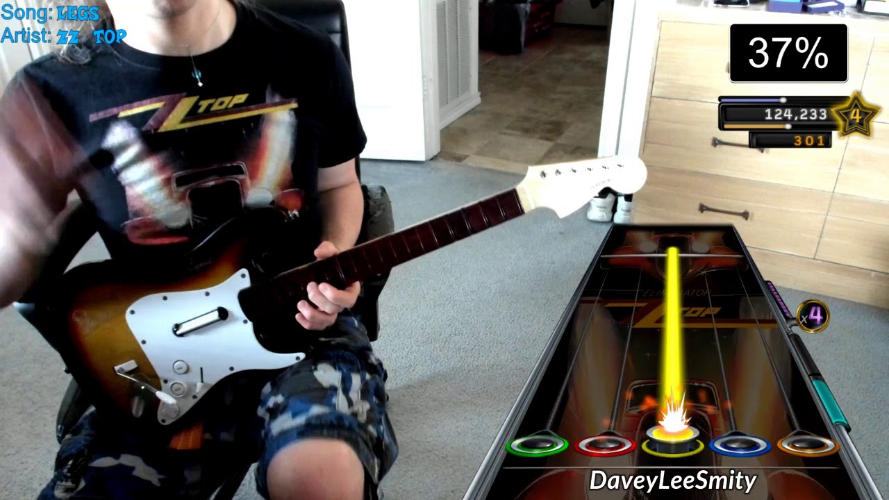 Clone Hero - ZZ Top - Legs (Original Version) 100% FC