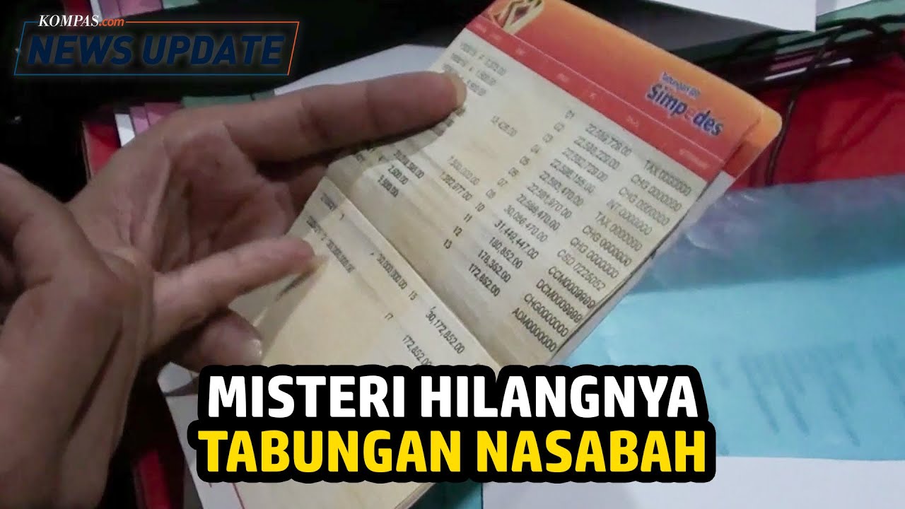Kisah Tabungan Nasabah Raib, Asrizal Kehilangan Rp 128 Juta, Ramlah Rp 30 Juta