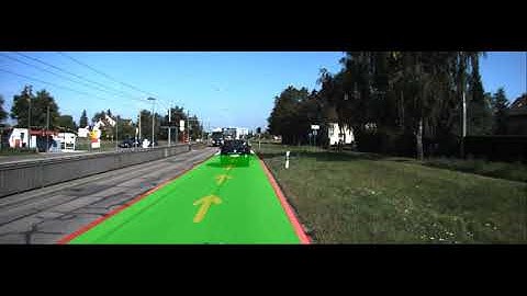 ENPM673 Project 2 Lane Detection Video 1
