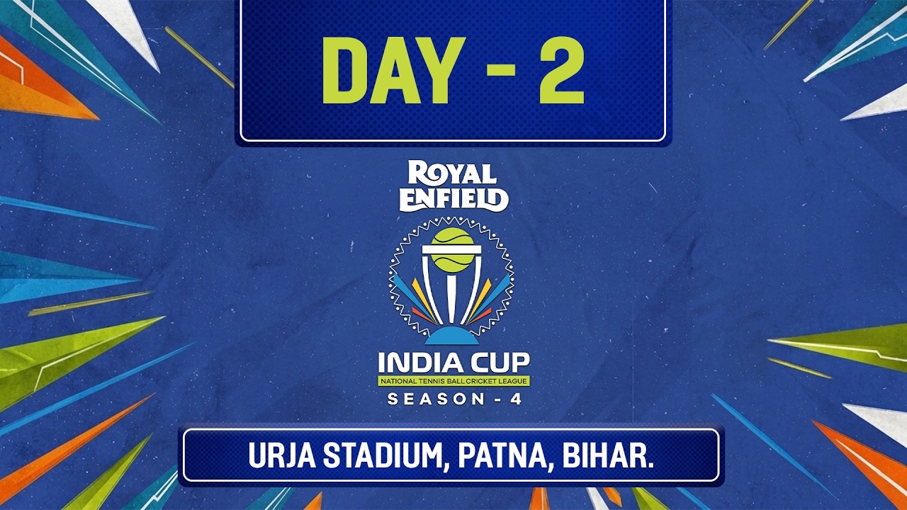 DAY 2 | INDIA CUP 2026 SEASON 4 | PATNA BIHAR