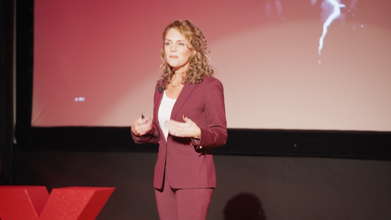The Kind of Anger We Can Carry | April McCullohs | TEDxCarrollwood