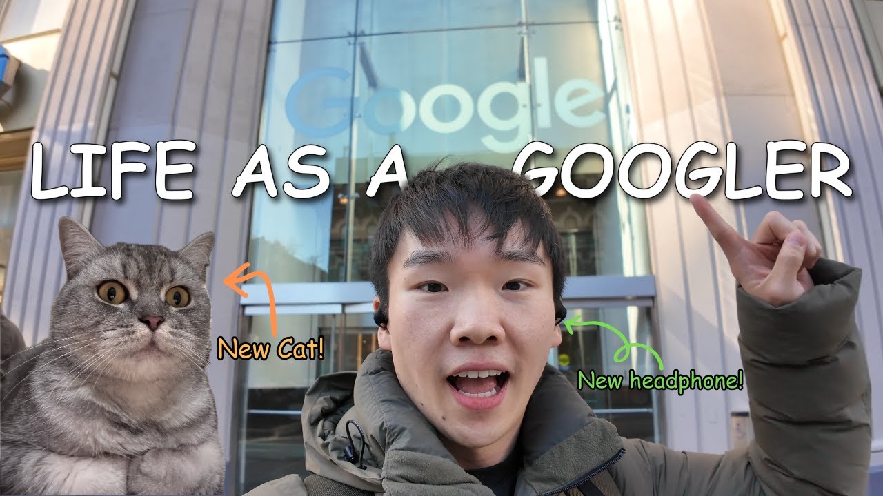 A Day in a Life as a Software Engineer Working at Google - YouTube