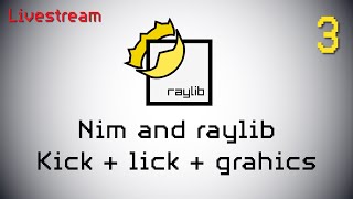 🕹️ Finishing Pond Defense - Nim with Raylib 🔴 Naylib Live