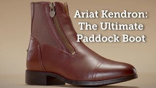 ariat kendron pro paddock boot