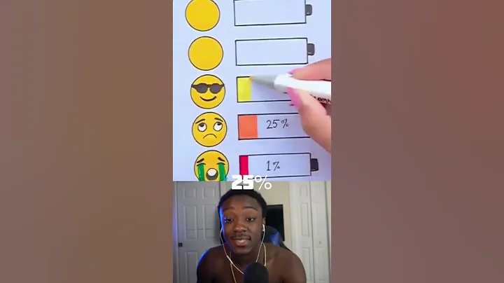 What mind emoji is your battery now? #shorts #satisfying