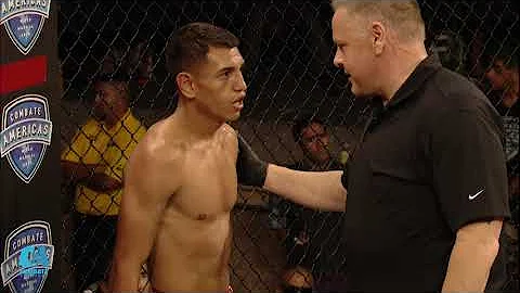 Arturo Guzman vs Robert Casper (English) Full Figh...