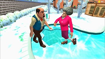 Prankster 3D New Update New Chapter Winter Mania All New Levels (Android,iOS)