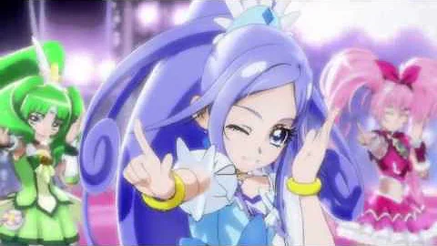 Precure All Stars New Stage 2 Ending