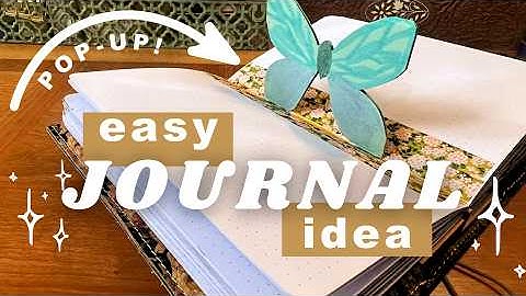 Easy POP-UP Journal Tutorial for that WOW effect!