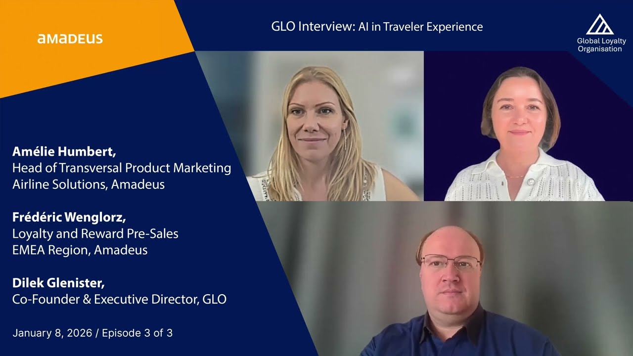 Role of AI in Traveler Experience - Amélie Humbert and Frédéric Wenglorz, Amadeus