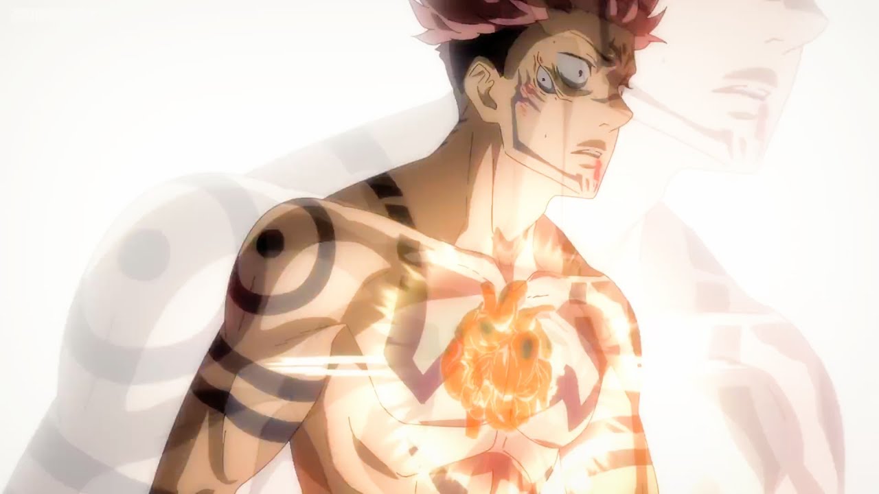 呪術廻戦 ►生死の境界で心臓が燃え上がる瞬間!!極限の苦痛から目覚める呪力[ Jujutsu Kaisen Full HD ]