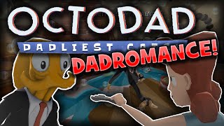 Octodad Shorts DLC | Stealing Cake, Destruction, Bribes! Dad Romance (Octodad Funny Moments)