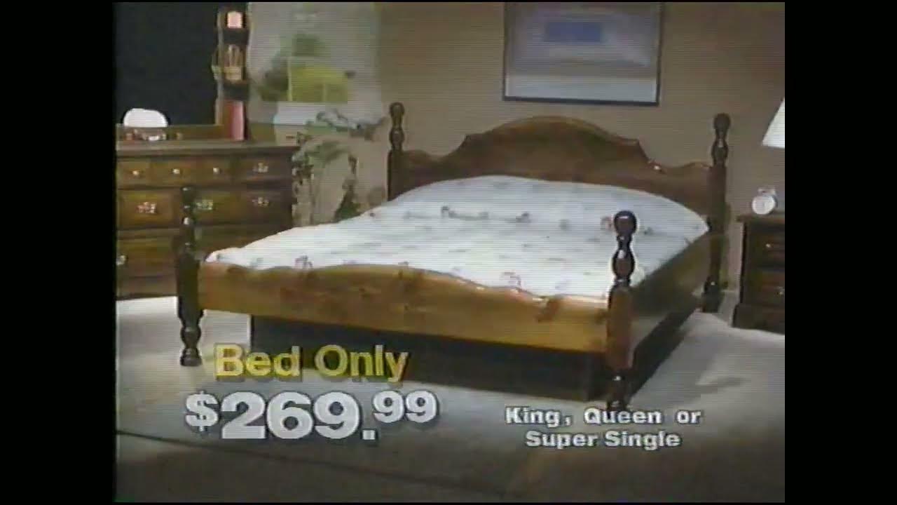 1989 Big Sur Waterbeds Louisville KY 30 Day Price Guarantee Commercial