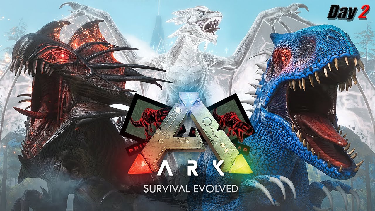 Ark Primal Fear Maga Mod | DAY 2 | Ark Survival Evolved | Gameplay | Hindi