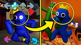 References in FNF VS Rainbow Friends (Roblox Rainbow Friends) (FNF Mod)