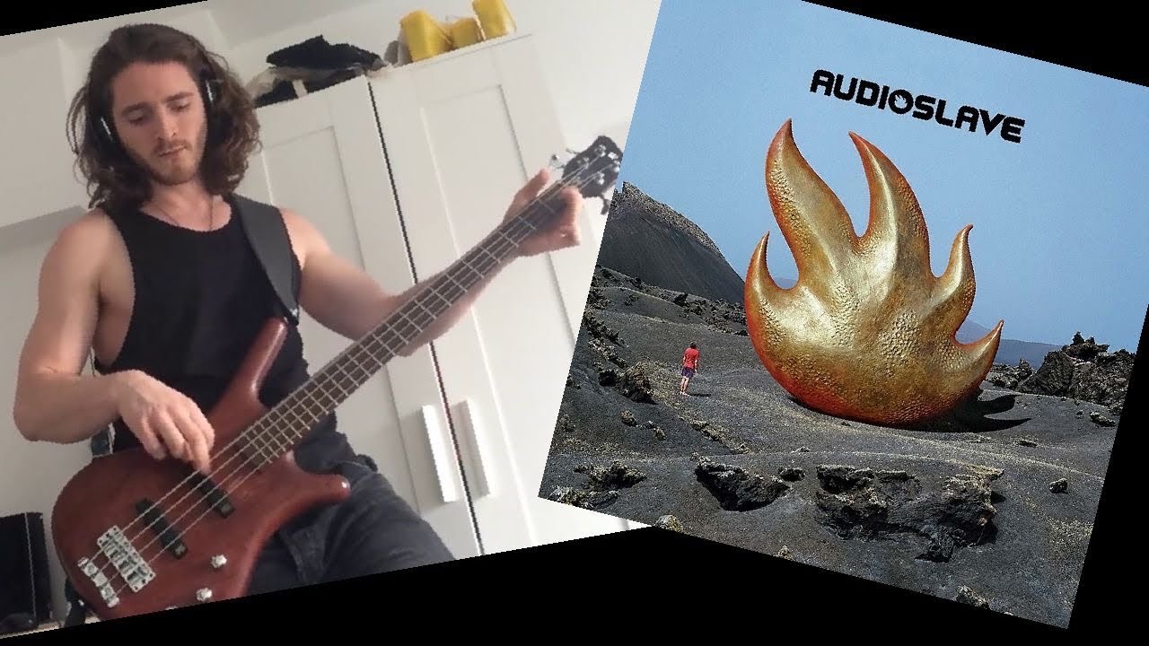 Audioslave Cochise Bass Cover YouTube