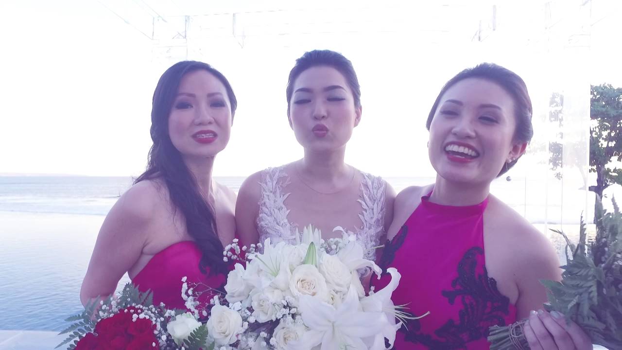 Tan young marcelia yovian djong wedding youtube