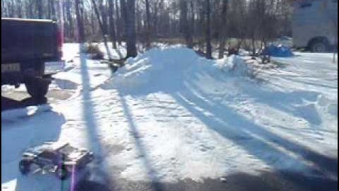 Traxxas Slash 2x4 snow bash