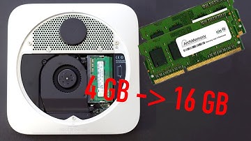 How to Upgrade Ram on Mac Mini 2012