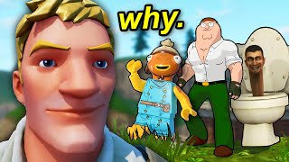 The Roblox-ification of Fortnite
