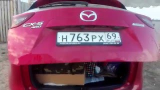 Электропривод багажника Mazda CX-5(Установил Китайское творение, в целом устраивает, но есть недостатки., 2016-04-19T21:29:16.000Z)