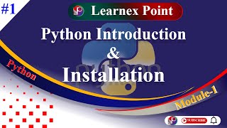 Python Introduction in Hindi | How to install Python | How to install PyCharm | Learnex Point