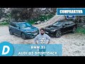 Comparativa 4x4 ¡al límite!: BMW X1 vs Audi Q3 Sportback | Prueba off road | Diariomotor