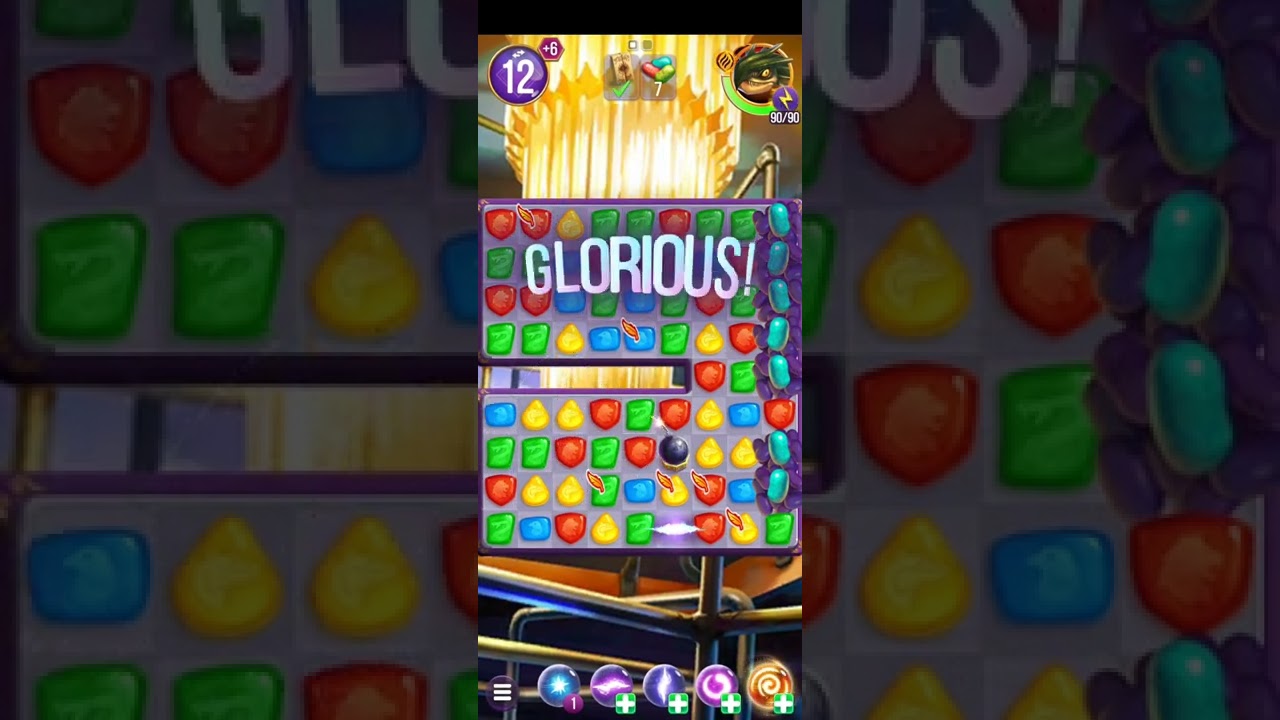 Harry Potter: Puzzles & Spells level 2300 no boosters
