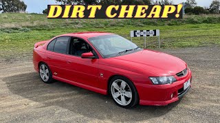 I bought the cheapest manual SS commodore I could find!