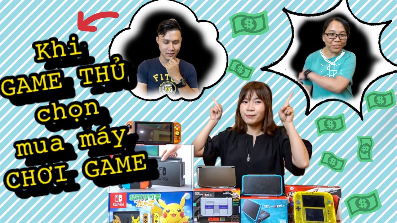 Hỏi khó: Nên mua máy chơi game cầm tay Nintendo 3DS hay Nintendo Switch? Cùng nShop tìm hiểu!