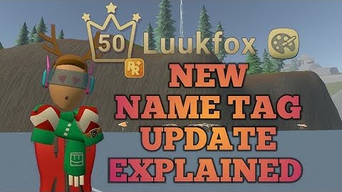 Rec room new update name tag explained tutorial