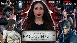 RE5 First Run! - Resident Evil Marathon (as someone who never played)