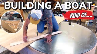 Experimental Boat Build || This Might Be a Bad Idea by Bourbon Moth Woodworking 210,235 views 5 months ago 33 minutes