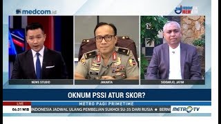 Usut Tuntas Pengaturan Skor Pssi