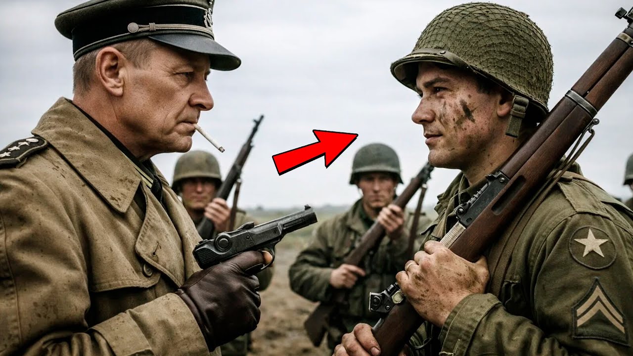 Ce que les soldats américains ont fait quand un major allemand a refusé de se rendre