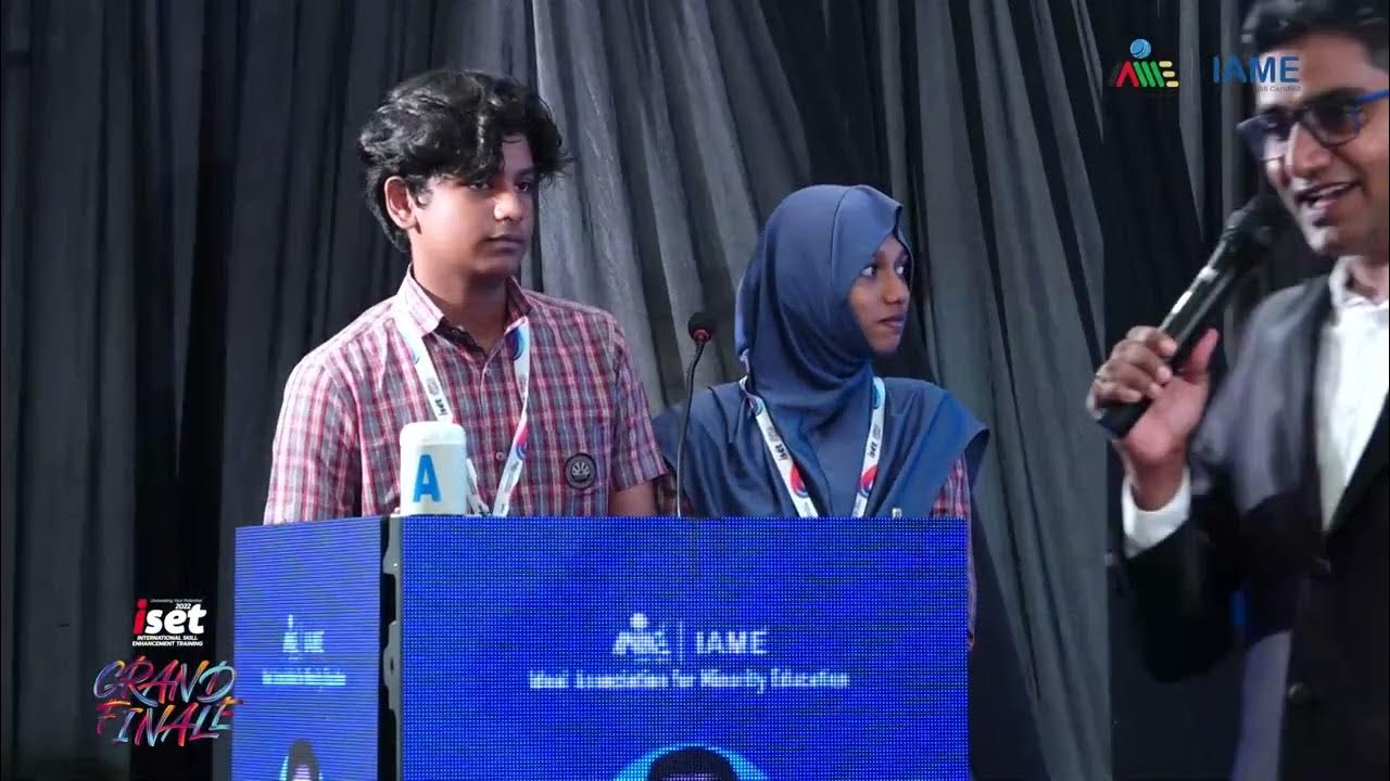 IAME i SET Grand Finale 2022 Senior Category Semi Final Calicut