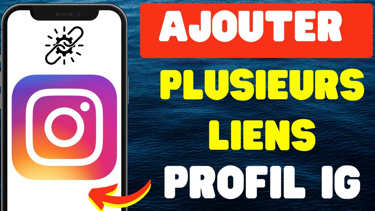Comment ajouter plusieurs liens à votre profil Instagram - YouTube