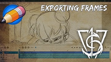 Image Sequencing (Exporting Frames) | Pencil 2D