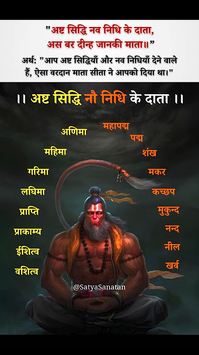 Jai Bajrang Bali | Satya Sanatan | #hindudeity #hindugod