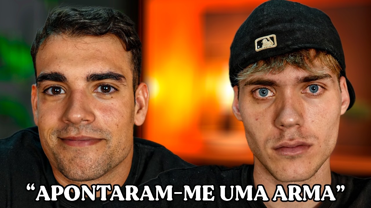 Mendes^3 Discute com Lopes e Ser Assaltado - Centro de Emprego #80