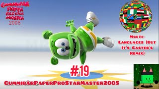 The Gummy Bear Long Multi-Languages (But It’s Caster’s Remix) 🇺🇿🇺🇸🇰🇵🇹🇹🇲🇦🇧🇬🇩🇲🇪🇭🇨🇺 New Remake PART 19