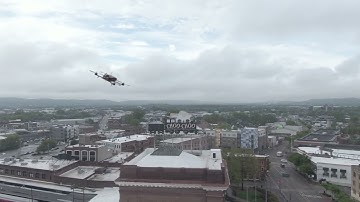 Drone VFX Shot | Blender 3D and After Effects