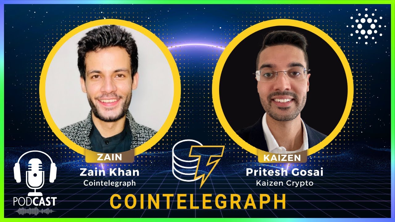 Crypto Adoption In Dubai w/ Zain Khan, Senior Partnership Manager at  Cointelegraph