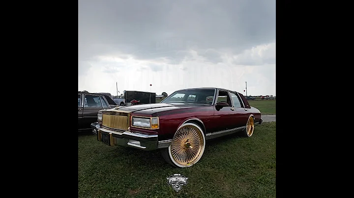 Kandy painted on gold wire wheels