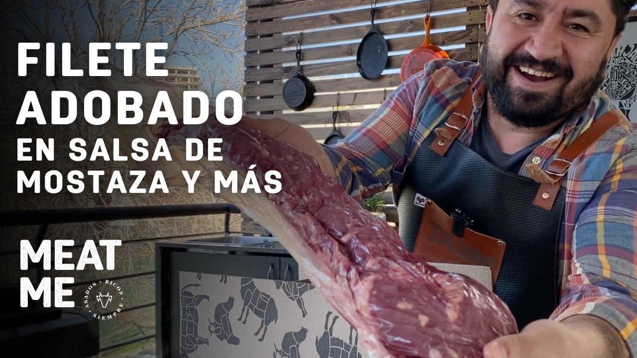 Filete Adobado en Salsa de Mostaza