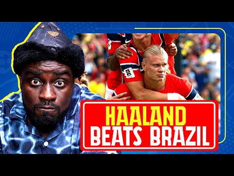 Haaland proves why he is the best against Brazil | Ghana must empower Semenyo to become same