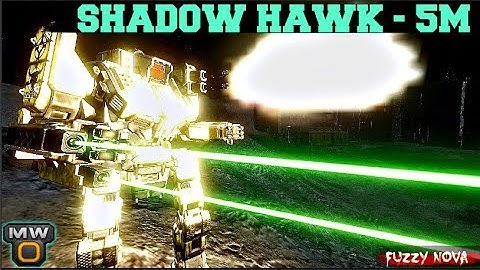 MechWarrior Online - Shadowhawk 5M - Which build is better?