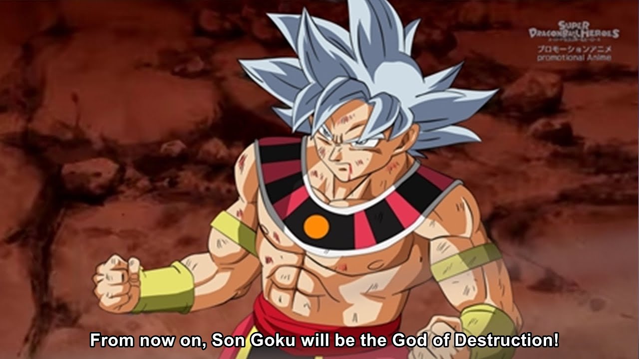 GOKU Finally Becomes A GOD OF DESTRUCTION! Goodbye Universe 7 ...