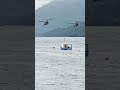 Jumbo Rotor's Helicopters Enjoying Lake ..